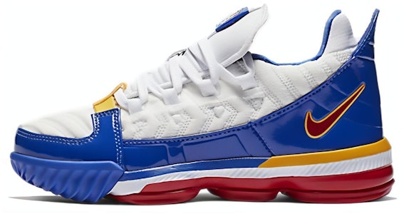 (PS) Nike LeBron 16 'SuperBron' Lelaki sneakers CJ4771-100 Buy (PS) Nike LeBron 16 'SuperBron' Lelaki sneakers CJ4771-100