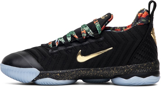 (PS) Nike LeBron 16 Watch the Throne Sepatu Olahraga Basket Keren CJ6707-001 Lookbook (PS) Nike LeBron 16 Watch the Throne Sepatu Olahraga Basket Keren CJ6707-001