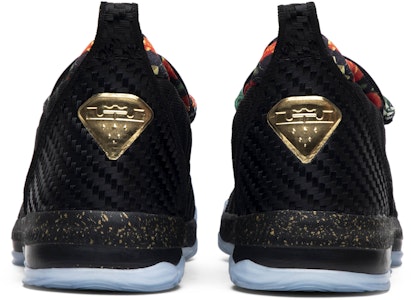 (PS) Nike LeBron 16 Watch the Throne Sepatu Olahraga Basket Keren CJ6707-001 Details for (PS) Nike LeBron 16 Watch the Throne Sepatu Olahraga Basket Keren CJ6707-001