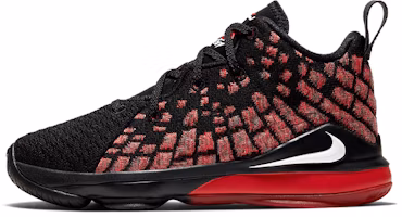 (Preschool) Nike LeBron 17 'Infrared VI' BQ5595-006 (Preschool) Nike LeBron 17 'Infrared VI' BQ5595-006