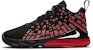 (PS) Nike LeBron 17 'Infrared VI' Lelaki kasut sukan terbaik. BQ5595-006