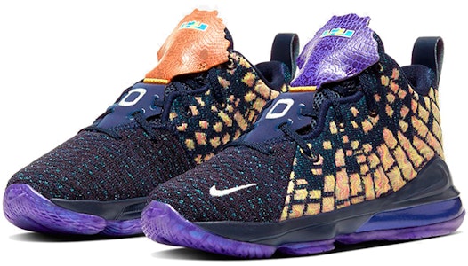 (PS) Nike LeBron 17 'Monstars - NBA All-Star Game 2020'. CW1037-400 Lookbook (PS) Nike LeBron 17 'Monstars - NBA All-Star Game 2020'. CW1037-400