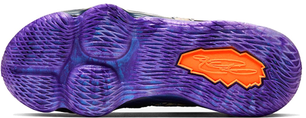 (PS) 耐克 LeBron 17 '怪兽队 - NBA 全明星赛 2020'篮球鞋 CW1037-400 Details for (PS) 耐克 LeBron 17 '怪兽队 - NBA 全明星赛 2020'篮球鞋 CW1037-400