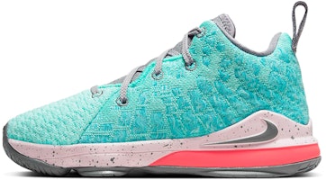 (Preschool) Nike LeBron 17 'South Beach' BQ5595-444 (Preschool) Nike LeBron 17 'South Beach' BQ5595-444