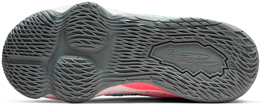 (Preschool) Nike LeBron 17 'South Beach' BQ5595-444 Details for (Preschool) Nike LeBron 17 'South Beach' BQ5595-444