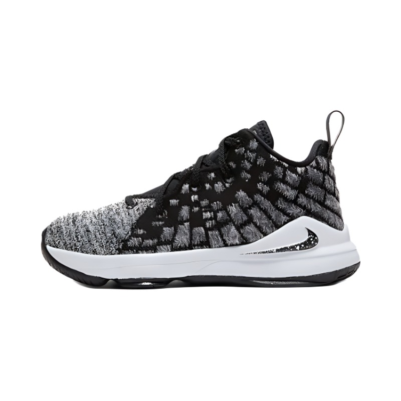 Buy 【BP幼童】Nike LeBron XVII 輕便高筒實戰籃球鞋 黑白