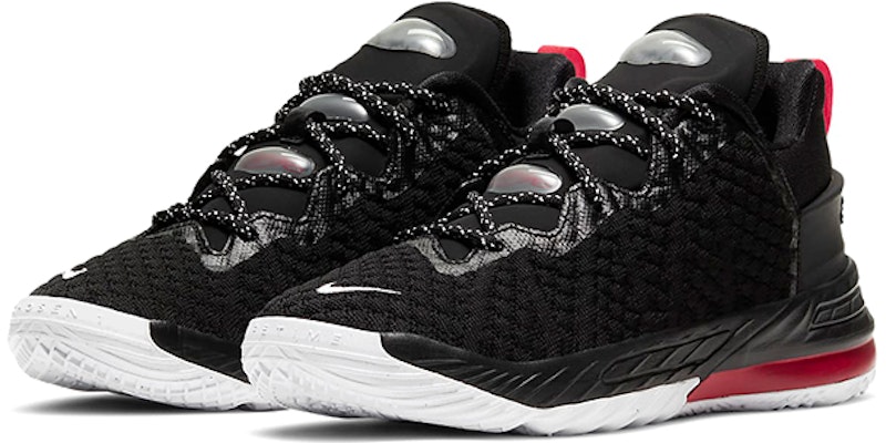 (PS) レブロン18 黒/ユニバーシティレッド CT4710-001 Lookbook (PS) レブロン18 黒/ユニバーシティレッド CT4710-001