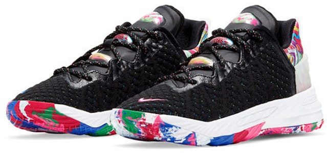 (PS) Nike LeBron 18 Multicolor Sepatu Basket CT4710-002 Lookbook (PS) Nike LeBron 18 Multicolor Sepatu Basket CT4710-002