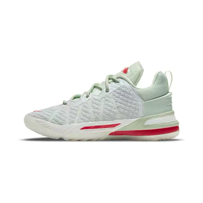 (PS) Nike LeBron 18 'White Green'