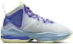 Order (PS) Nike LeBron 19 'Easter' Lelaki dan Perempuan Kasut Sneakers DD0421-412