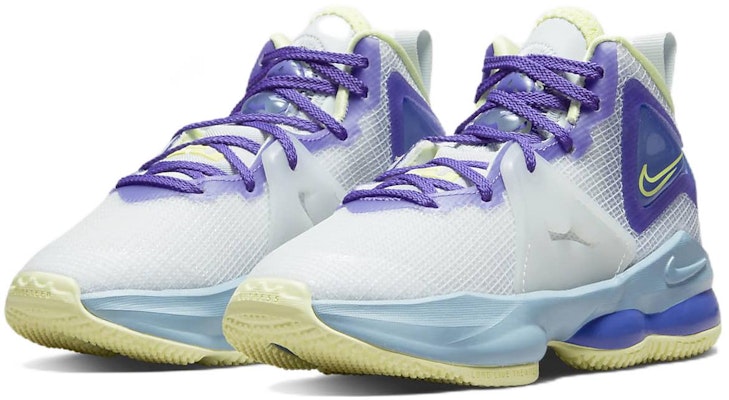 (PS) 耐克 LeBron 19 '复活节' DD0421-412 Lookbook (PS) 耐克 LeBron 19 '复活节' DD0421-412