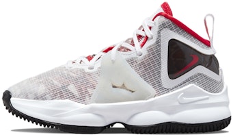 (Preschool) Nike LeBron 19 'Sketch' DD0421-101 (Preschool) Nike LeBron 19 'Sketch' DD0421-101