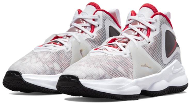 (Preschool) Nike LeBron 19 'Sketch' DD0421-101 Lookbook (Preschool) Nike LeBron 19 'Sketch' DD0421-101