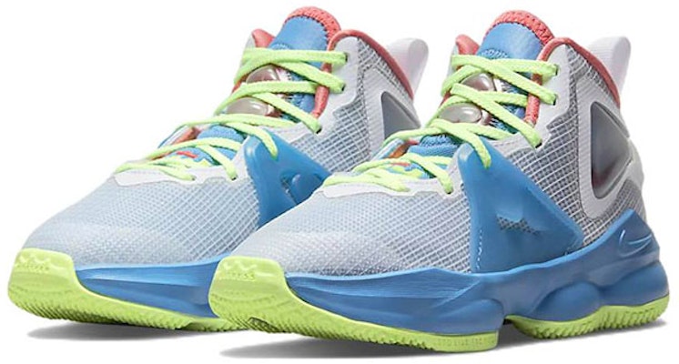 (PS) Nike LeBron 19 'Tropis' DD0421-400 Lookbook (PS) Nike LeBron 19 'Tropis' DD0421-400