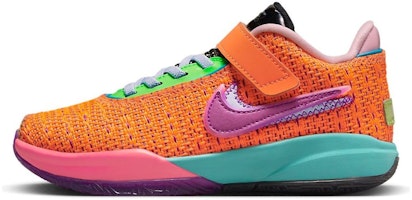 (Preschool) Nike LeBron 20 'Chosen 1' DQ8648-800 (Preschool) Nike LeBron 20 'Chosen 1' DQ8648-800