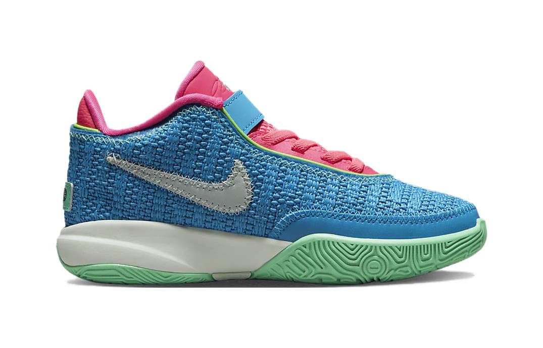 Order (PS) 나이키 르브론 20 '레이저 블루' (Nike LeBron 20 'Laser Blue') DQ8648-400