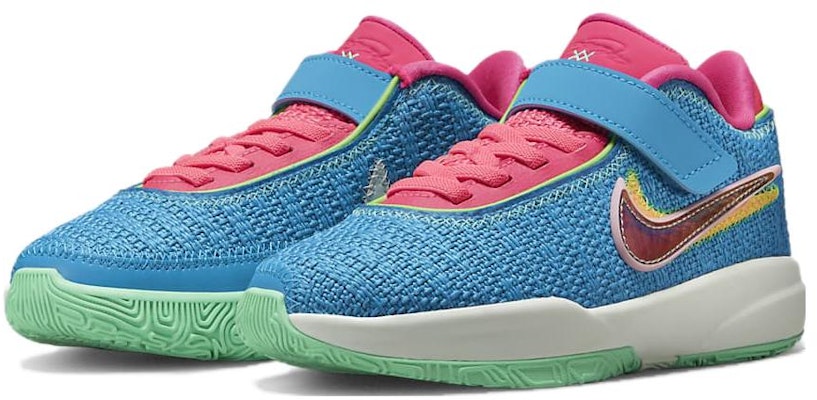 (PS) Nike LeBron 20 'Laser Biru' DQ8648-400 Lookbook (PS) Nike LeBron 20 'Laser Biru' DQ8648-400