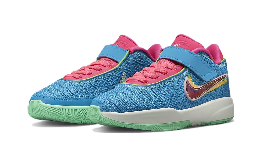 Lookbook (PS) 나이키 르브론 20 '레이저 블루' (Nike LeBron 20 'Laser Blue') DQ8648-400