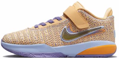 (Preschool) Nike LeBron 20 'Summer Vibes' DQ8648-200 (Preschool) Nike LeBron 20 'Summer Vibes' DQ8648-200