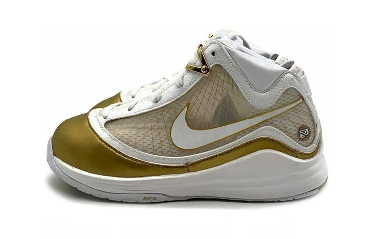 (Preschool) Nike LeBron 7 China Moon 2020 'White Gold' CK0718-100
