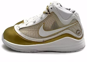 (Preschool) Nike LeBron 7 China Moon 2020 'White Gold' CK0718-100 (Preschool) Nike LeBron 7 China Moon 2020 'White Gold' CK0718-100