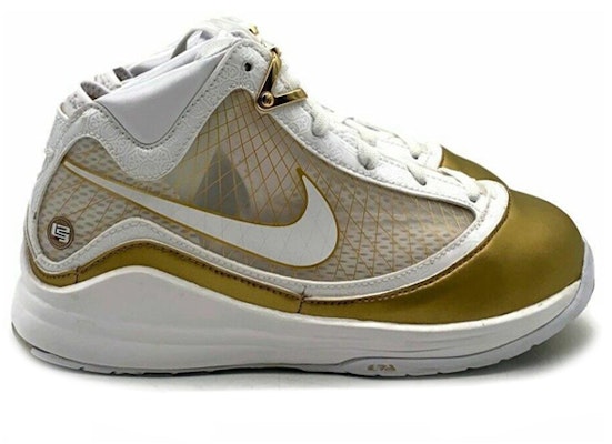 (Preschool) Nike LeBron 7 China Moon 2020 'White Gold' CK0718-100 Order (Preschool) Nike LeBron 7 China Moon 2020 'White Gold' CK0718-100