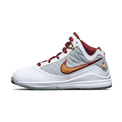 (PS) Nike LeBron 7 MVP 2020 'White Bronze Team Red'