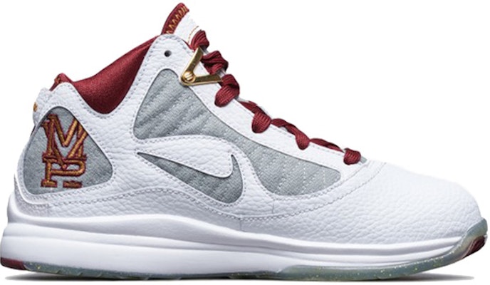 (Preschool) Nike LeBron 7 MVP 2020 'White Bronze Team Red' CZ8889-100 Order (Preschool) Nike LeBron 7 MVP 2020 'White Bronze Team Red' CZ8889-100