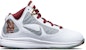 (PS) Nike LeBron 7 MVP 2020 'Putih Gangsa Merah Pasukan' CZ8889-100