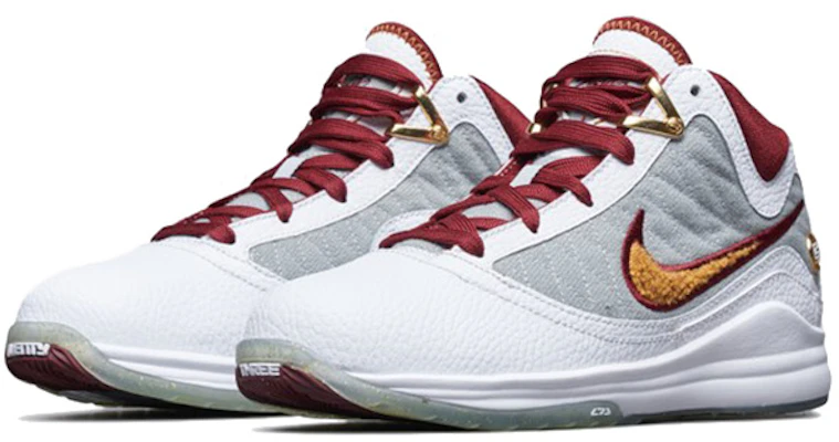(PS) レブロン7 MVP '20 白/ブロンズ/赤 CZ8889-100 Lookbook (PS) レブロン7 MVP '20 白/ブロンズ/赤 CZ8889-100