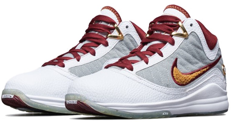 (PS) Nike LeBron 7 MVP 2020 'Blanco Bronce Rojo Equipo' CZ8889-100 Lookbook (PS) Nike LeBron 7 MVP 2020 'Blanco Bronce Rojo Equipo' CZ8889-100