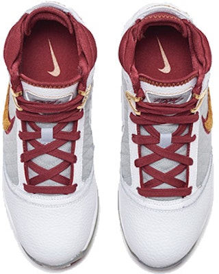 (PS) Nike LeBron 7 MVP 2020 'Blanco Bronce Rojo Equipo' CZ8889-100 Shop (PS) Nike LeBron 7 MVP 2020 'Blanco Bronce Rojo Equipo' CZ8889-100