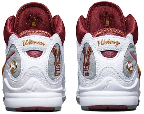 (Preschool) Nike LeBron 7 MVP 2020 'White Bronze Team Red' CZ8889-100 Purchase (Preschool) Nike LeBron 7 MVP 2020 'White Bronze Team Red' CZ8889-100