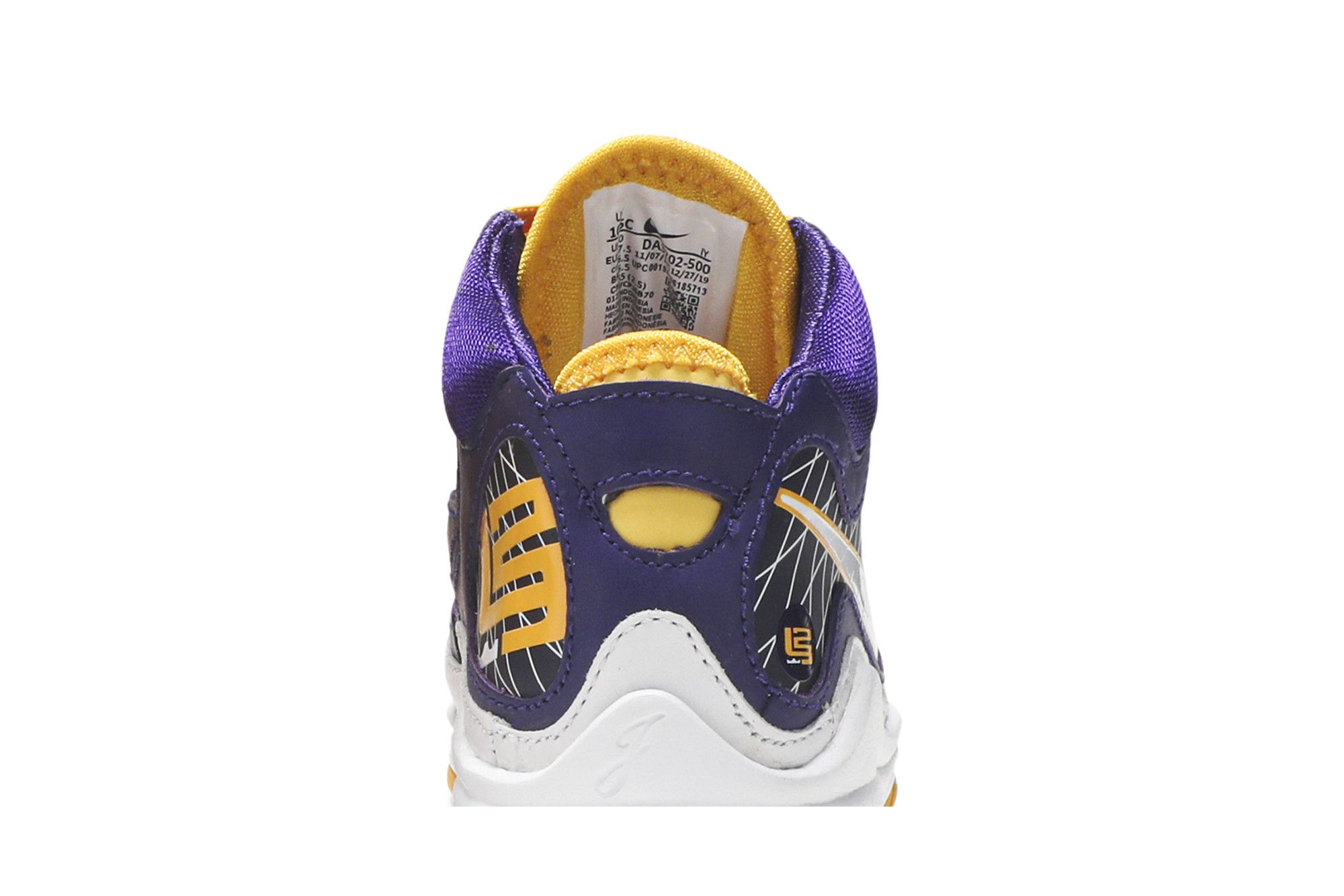 Sizing (PS) Nike LeBron 7 QS ''Jour des Médias'' DA3202-500
