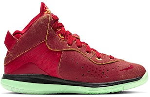 中童 Nike Lebron 8 “帝國碧玉” 紫禁 詹姆斯 高帮 復古籃球鞋 黑紅 Order 中童 Nike Lebron 8 “帝國碧玉” 紫禁 詹姆斯 高帮 復古籃球鞋 黑紅