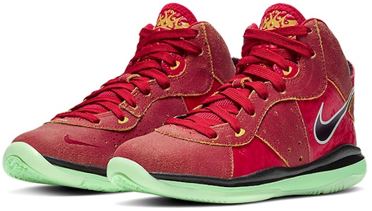 (PS) Nike LeBron 8 'Jade Gempak' DH3238-600 Lookbook (PS) Nike LeBron 8 'Jade Gempak' DH3238-600