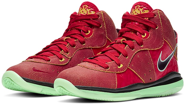 (Preschool) Nike LeBron 8 'Empire Jade' DH3238-600 Lookbook (Preschool) Nike LeBron 8 'Empire Jade' DH3238-600