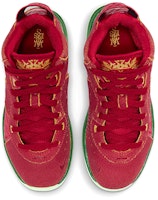中童 Nike Lebron 8 “帝國碧玉” 紫禁 詹姆斯 高帮 復古籃球鞋 黑紅 Shop 中童 Nike Lebron 8 “帝國碧玉” 紫禁 詹姆斯 高帮 復古籃球鞋 黑紅