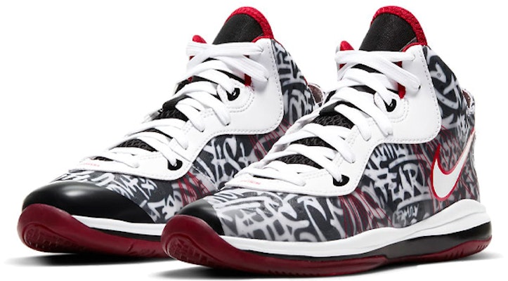 (Preschool) Nike LeBron 8 'Graffiti' DH3239-001 Lookbook (Preschool) Nike LeBron 8 'Graffiti' DH3239-001