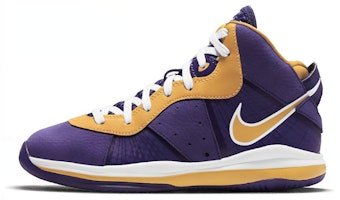 (Preschool) Nike LeBron 8 'Lakers' CT5114-500 (Preschool) Nike LeBron 8 'Lakers' CT5114-500