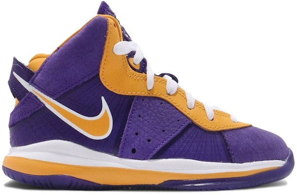 Nike lebron lakers shoes sales