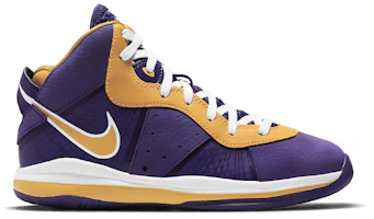 Order (Preschool) Nike LeBron 8 'Lakers' CT5114-500