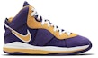 Order (PS) Nike LeBron 8 'Lakers' Lelaki dan Wanita Sneakers CT5114-500