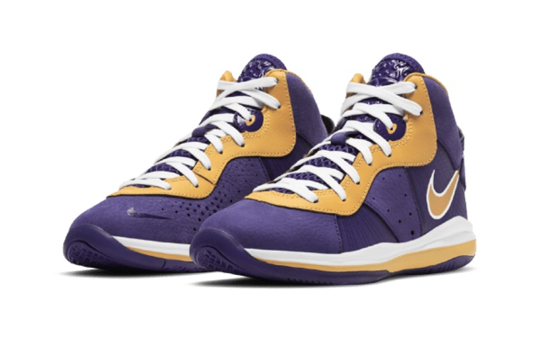 Lookbook (PS) レブロン8 レイカーズ (Reburon 8 Reikāzu) CT5114-500