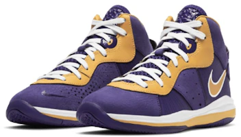 Lookbook (Preschool) Nike LeBron 8 'Lakers' CT5114-500