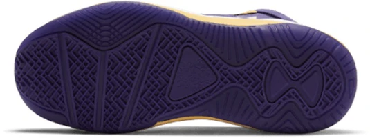 Shop (Preschool) Nike LeBron 8 'Lakers' CT5114-500