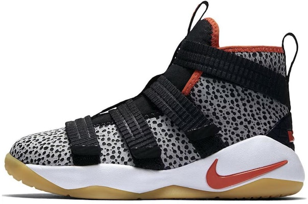 (Preschool) Nike LeBron Soldier 11 'Safari' AJ7576-006 Buy (Preschool) Nike LeBron Soldier 11 'Safari' AJ7576-006