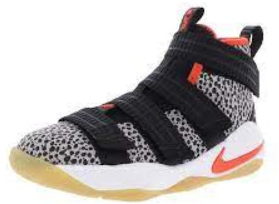 (PS) Nike LeBron Soldier 11 'Safari' Sepatu Basket Pria Terlaris AJ7576-006 Lookbook (PS) Nike LeBron Soldier 11 'Safari' Sepatu Basket Pria Terlaris AJ7576-006