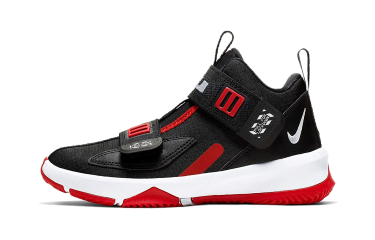 (Preschool) Nike LeBron Soldier 13 'Bred' AR7586-003