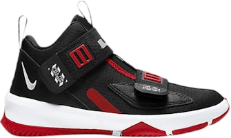 (Preschool) Nike LeBron Soldier 13 'Bred' AR7586-003 (Preschool) Nike LeBron Soldier 13 'Bred' AR7586-003
